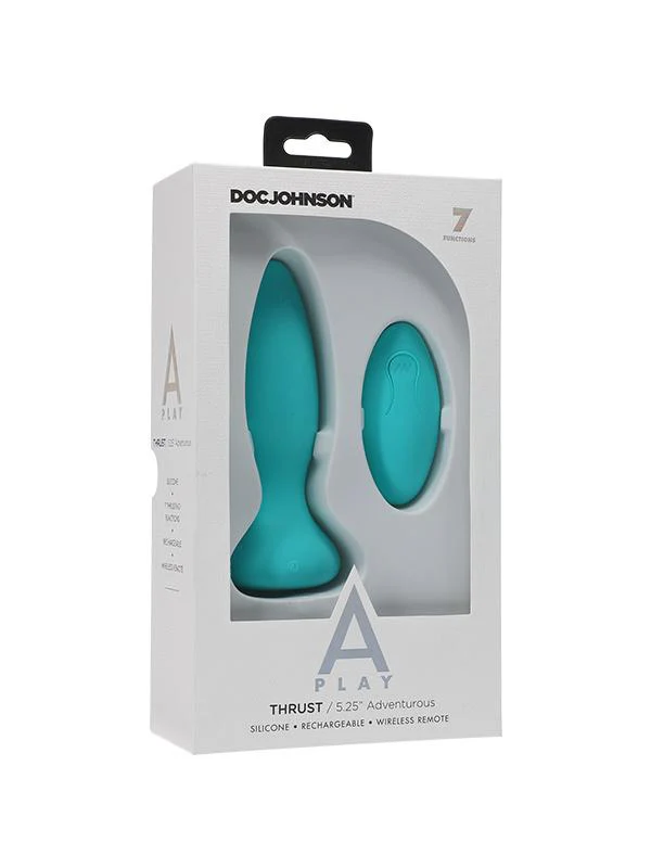 A-Play Thrust Silicone Remote Butt Plug - Image 4