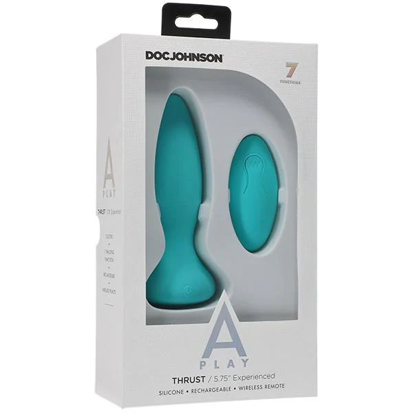 A-Play Thrust Silicone Remote Butt Plug - Image 8
