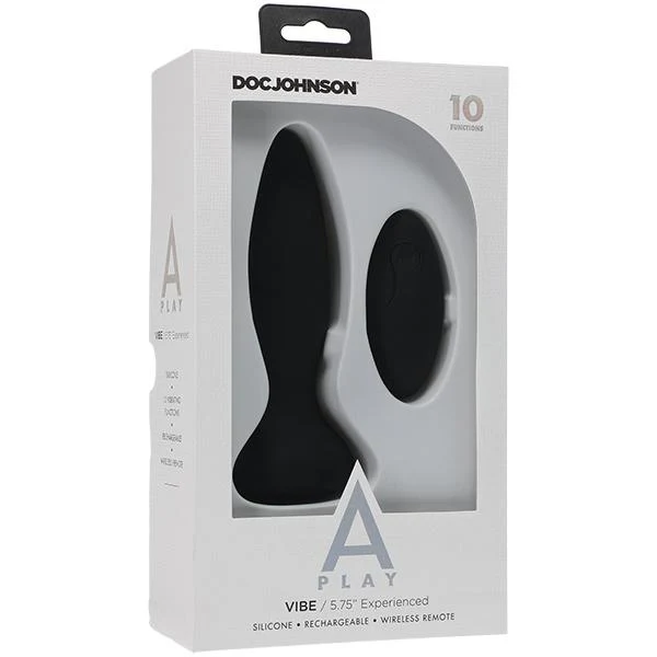 A-Play Vibe Rechargeable Remote Anal Plug - Image 10