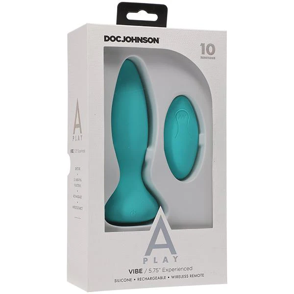 A-Play Vibe Rechargeable Remote Anal Plug - Image 12