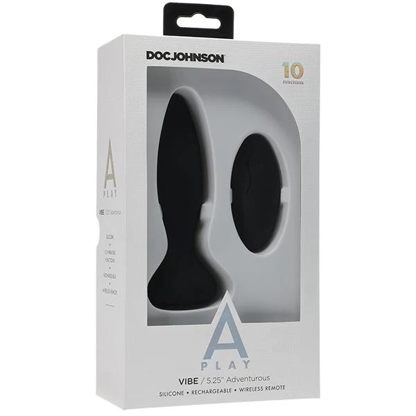 A-Play Vibe Rechargeable Remote Anal Plug - Image 6