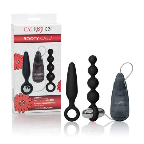 Booty Call Silicone Vibro Plug Anal Kit - Image 5