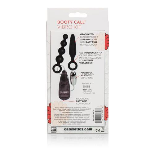 Booty Call Silicone Vibro Plug Anal Kit - Image 6