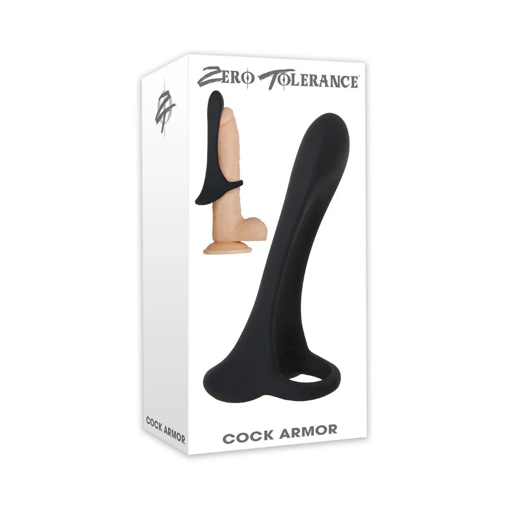 Cock Armor Vibrating Girth Enhancer Ring - Image 3