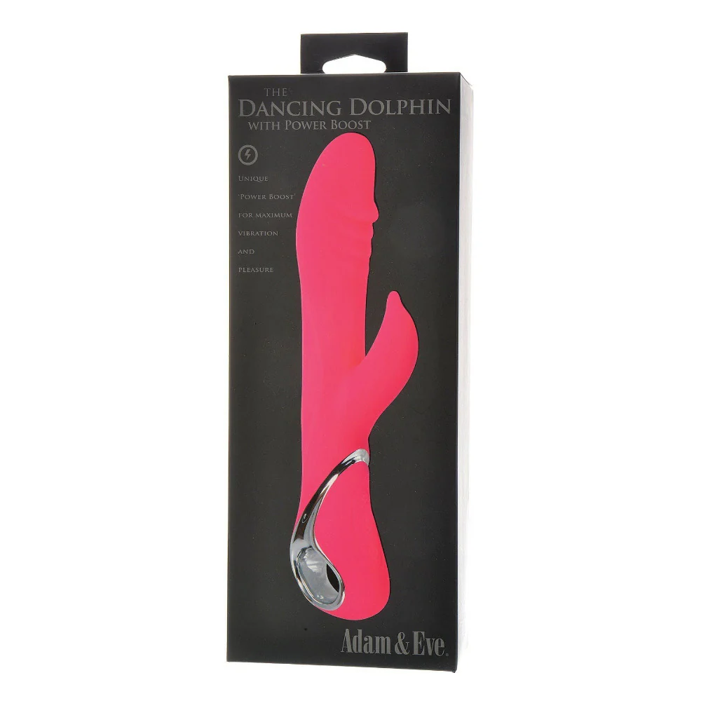 Dancing Dolphin “G” Rabbit Vibrator - Image 3
