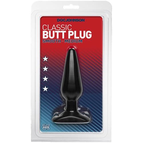 Classic Smooth Tear Drop Butt Plug - Image 8