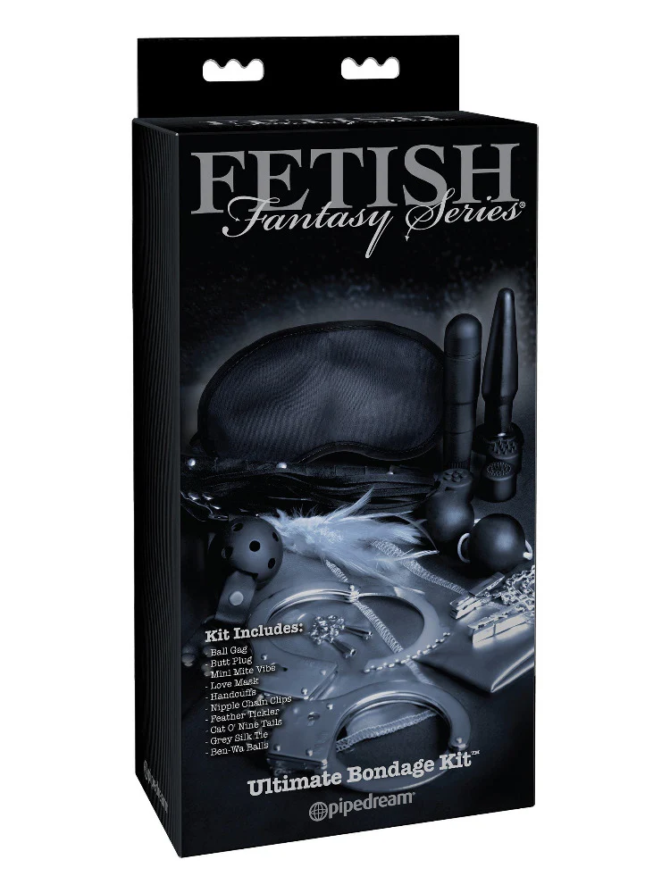 Fetish Fantasy Limited Ultimate Bondage Kit - Image 3