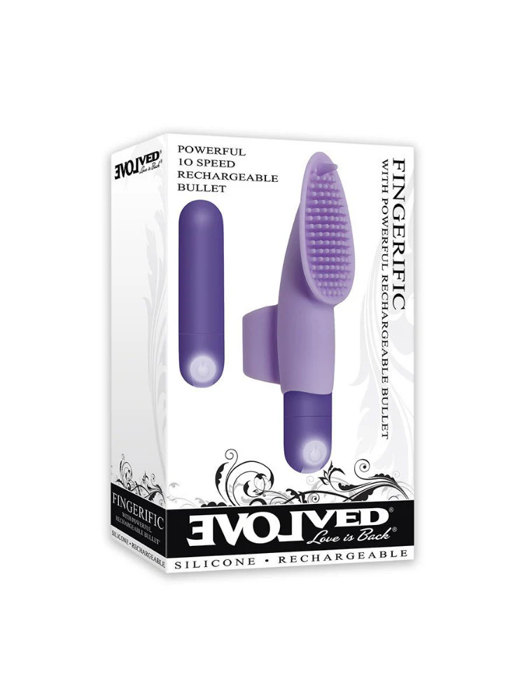Fingerific Rechargeable Clitoral Stimulator - Image 3