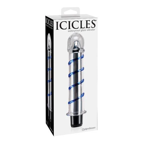 Icicles No. 20 Waterproof Glass Vibrator - Image 3