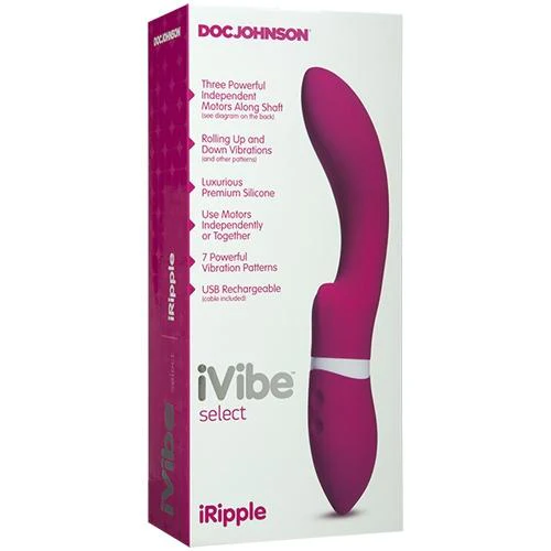 iVibe Select Silicone iRipple Vibrator - Image 3