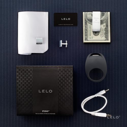 Pino Luxury Rechargeable Cock Ring Set - Image 4