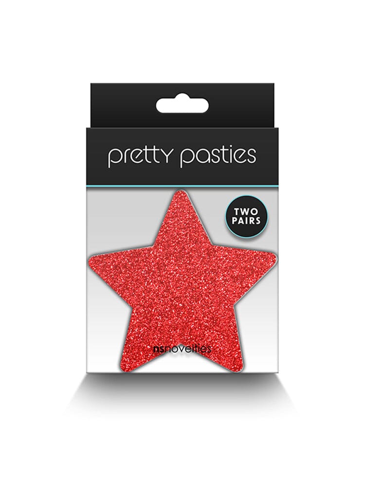 Pretty Pasties Glitter Stars Nipple Covers - Image 4