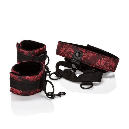 Scandal Bondage Collar Body Restraint Set - Image 3