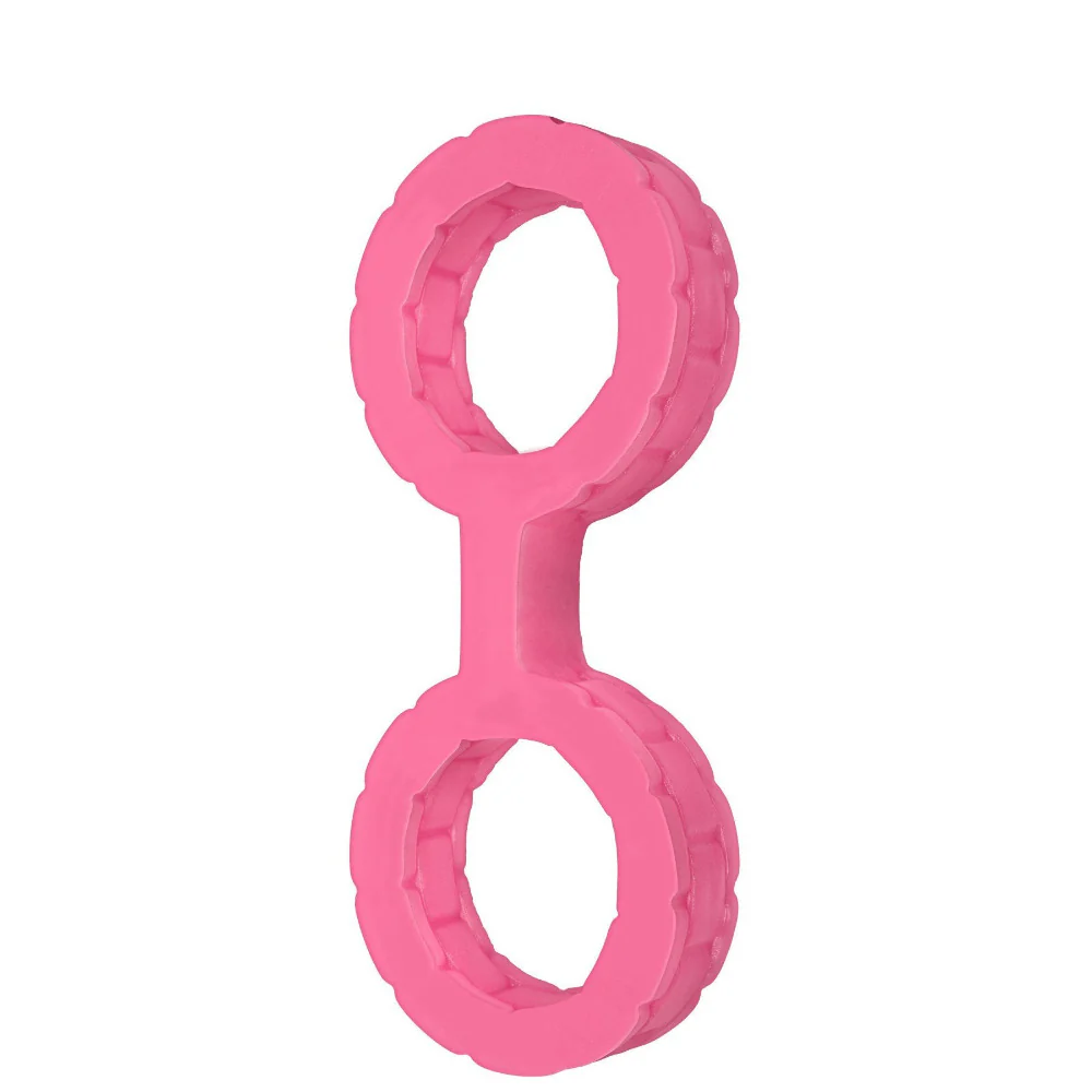 Platinum Premium Silicone Bondage Cuffs - Image 3