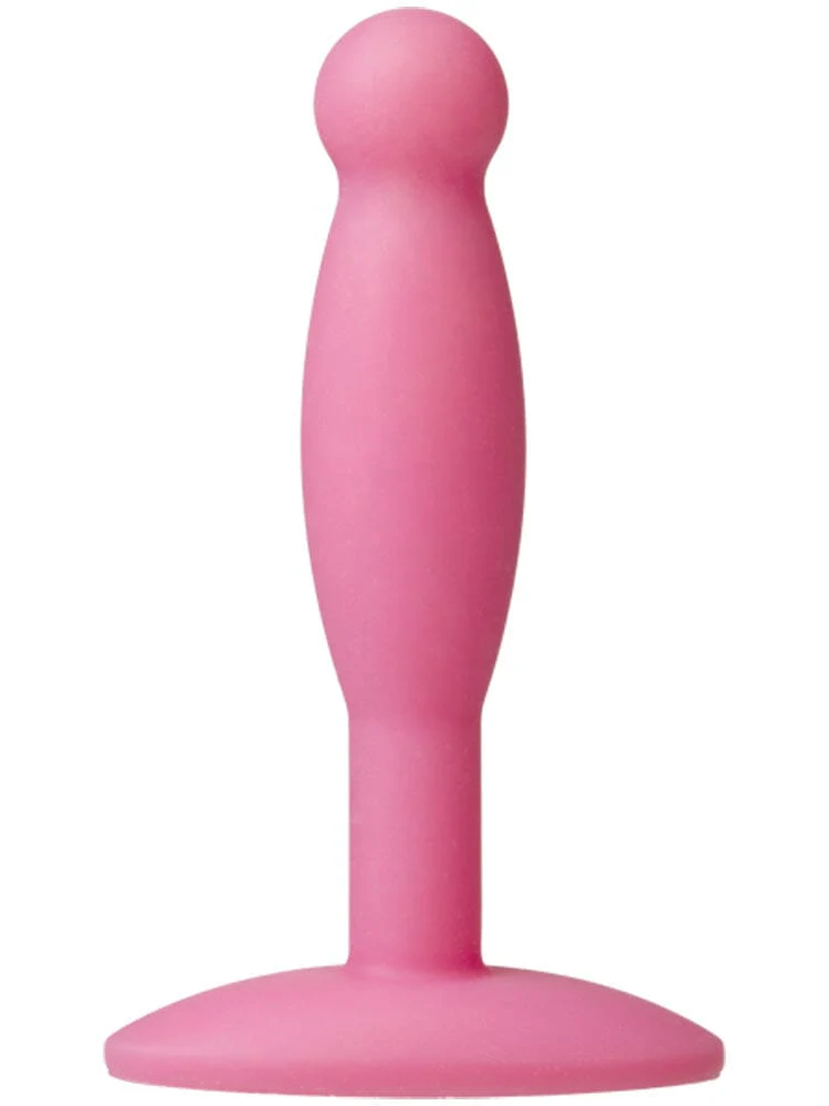 Platinum Minis Smooth Silicone Butt Plug - Image 3