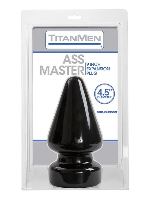 TitanMen Dual Density Expansion Butt Plug - Image 4